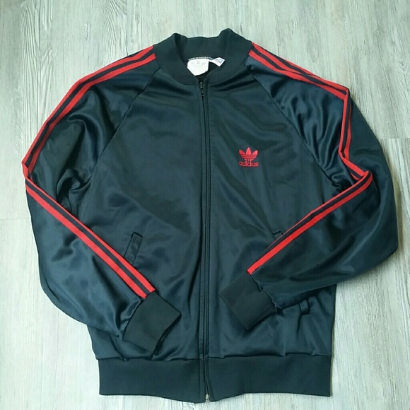 Adidas Jackets Coats Vintage Atp Adidas Blackred Track Jacket Poshmark Adidas Jackets Coats Vintage Atp Adidas Blackred Track Jacket Poshmark